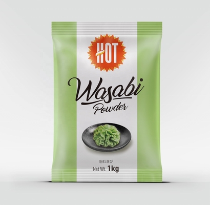 Sauce à la moutarde normale de style japonais 43g de wasabi pâte de raifort pour les ingrédients de sushi