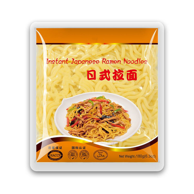 200 g de poids Nouilles Instant Nourriture japonaise Ramen Shirataki Nouilles Udon fraîches Halal