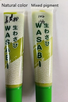 Japonais Mini 43g Wasabi Pâte Produits de mer traditionnels japonais Condiments