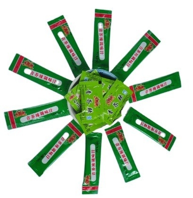 Japonais Mini 43g Wasabi Pâte Produits de mer traditionnels japonais Condiments