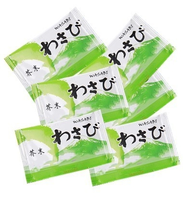 Japonais Mini 43g Wasabi Pâte Produits de mer traditionnels japonais Condiments