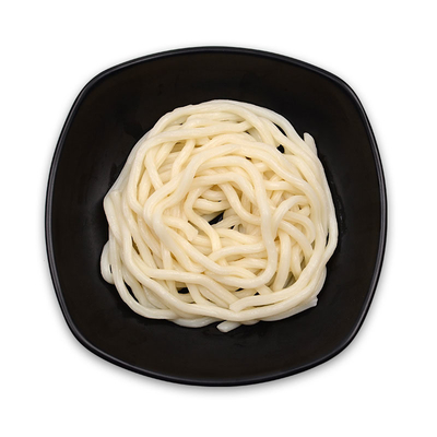 Noodles fraîches à faible teneur en matières grasses Noodles de ramen délicieuses Facile à cuisiner Noodles japonaises Udon frais