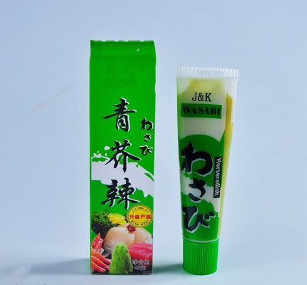 43 g Sachet de poudre de Wasabi avec type de stockage normal et teneur en matière organique