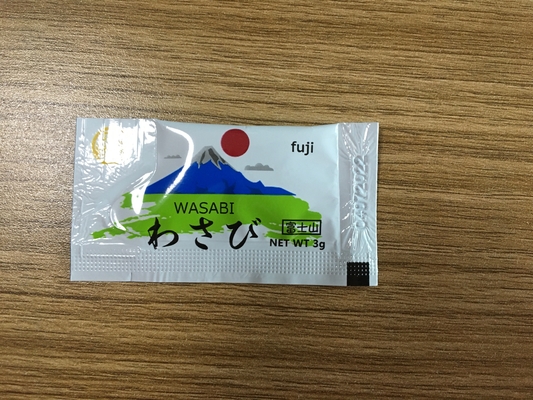 43 g Sachet de poudre de Wasabi avec type de stockage normal et teneur en matière organique