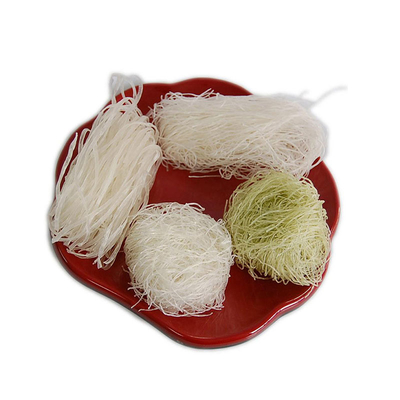 Produits céréaliers organiques grossiers Cristaux clairs et brillants Longkou Rice Vermicelli 250g