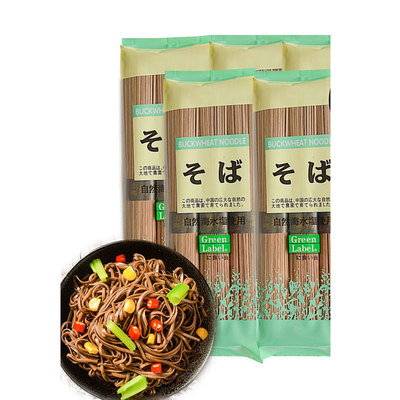 Noodles Udon séchées 100% nutrition santé Noodles OEM biologiques
