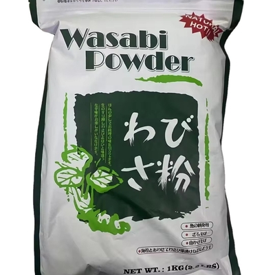 Non additifs Sushi sec Rameau sachet 1 kg poudre de Wasabi pendant 24 mois Durée de conservation