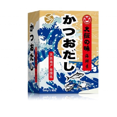 Poudre de soupe Dashi pour les bouillons japonais traditionnels