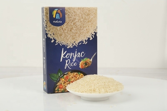 Noodles à 100% de Konjac naturel Noodles blanches pour les besoins des clients