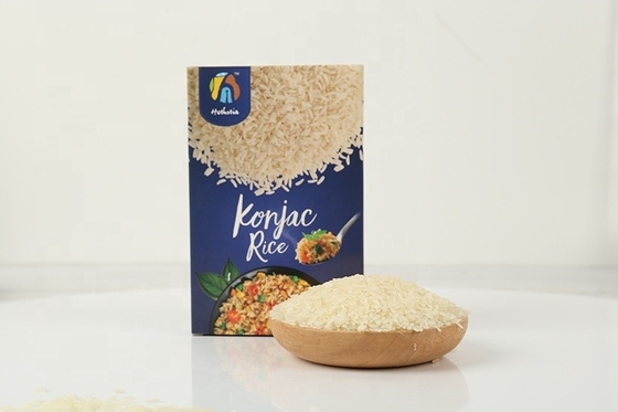 Noodles à 100% de Konjac naturel Noodles blanches pour les besoins des clients