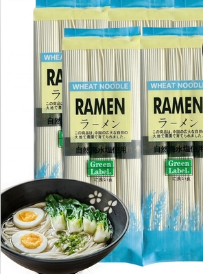 Halal OEM Noodles séchées Udon Soba Somen Ramen avec une durée de conservation de 24 mois