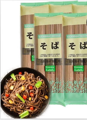Halal OEM Noodles séchées Udon Soba Somen Ramen avec une durée de conservation de 24 mois