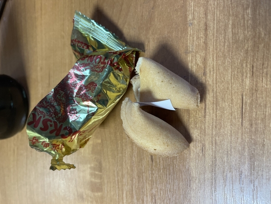 Des biscuits de la fortune pour les encourager au quotidien