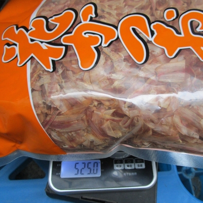 500g de flocons de thon séché Bonito parfait pour les Philippines et d' autres marchés asiatiques