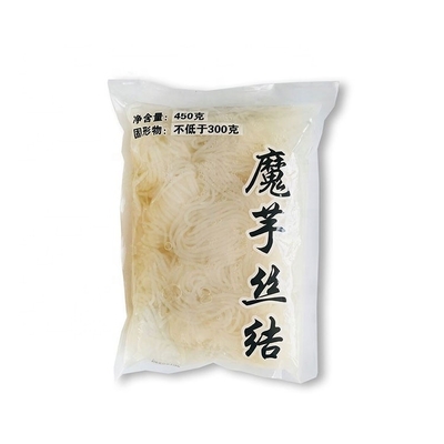 Noodles de séchage en maille de plastique blanche avec une durée de conservation de 12 mois et des noodles d'eau normale