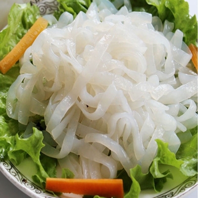 Noodles de séchage en maille de plastique blanche avec une durée de conservation de 12 mois et des noodles d'eau normale