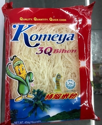 Céréales grossières Vermicelli Noodles de riz Grade AB Achat en vrac Grade AB