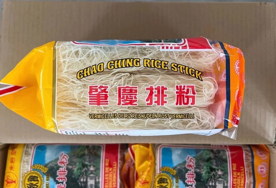 Réception traditionnelle Zhaoqing Xinzhu Stick Rice Vermicelli 0,5 kg 24 mois de conservation
