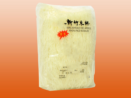 Réception traditionnelle Zhaoqing Xinzhu Stick Rice Vermicelli 0,5 kg 24 mois de conservation