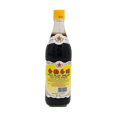 Vinaigre naturel de brassage 5L*2 de riz noir chinois Vinaigre fermenté pour un goût savoureux