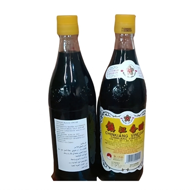 Vinaigre naturel de brassage 5L*2 de riz noir chinois Vinaigre fermenté pour un goût savoureux