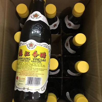Vinaigre naturel de brassage 5L*2 de riz noir chinois Vinaigre fermenté pour un goût savoureux