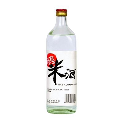 Vin de cuisine chinois nutritif naturel brassé à 100% frais 640 ml 750 ml de riz Huadiao