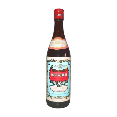 Vin de cuisine chinois nutritif naturel brassé à 100% frais 640 ml 750 ml de riz Huadiao