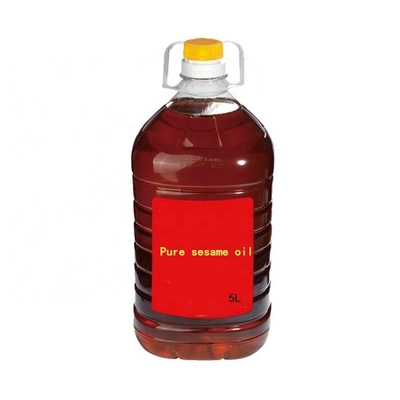 Huile de sésame raffinée de pureté 100% mixte pour une saveur et un arôme améliorés