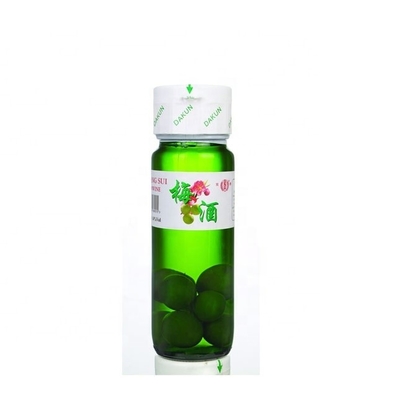 Emballage personnalisé fermenté 12 degrés 330 ml Vin de prune verte de la province du Fujian