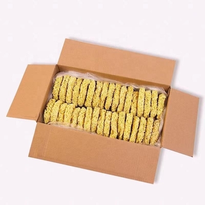 454g d'œufs secs de nouilles de crevettes de l'œuf de sarrasin de germe en tranches pour les amateurs de nouilles du monde entier