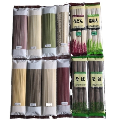 SOBA OEM Udon séché Soba Somen Ramen Noodle pour les acheteurs à faible teneur en sodium