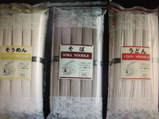 SOBA OEM Udon séché Soba Somen Ramen Noodle pour les acheteurs à faible teneur en sodium