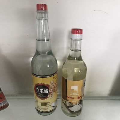 Boisson personnalisée boisson biologique vinaigre de cidre de pomme avec vinaigre de riz sauce de soja