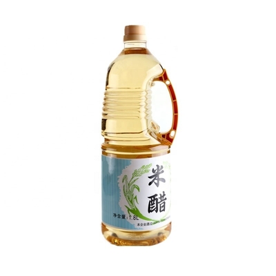Réglage personnalisé de l' assaisonnement du vinaigre blanc artificiel 500 ml de vinaigre de riz de vin halal