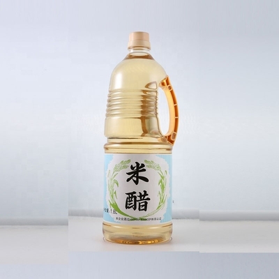 Réglage personnalisé de l' assaisonnement du vinaigre blanc artificiel 500 ml de vinaigre de riz de vin halal