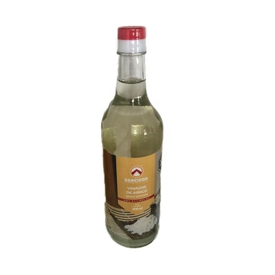 Réglage personnalisé de l' assaisonnement du vinaigre blanc artificiel 500 ml de vinaigre de riz de vin halal