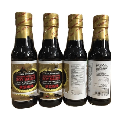 Délicieuse sauce de soja légère et naturelle 150 ml de concentré biologique halal Durée de conservation 12 mois