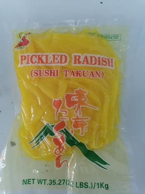 Raisin mariné pour le traitement des sushis Ingrédients normaux de professionnels