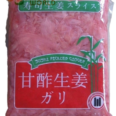 Général Ginger 5g 10g Gari Mini Pack Sushi en cornichon rose Ginger Le meilleur choix pour cuisiner