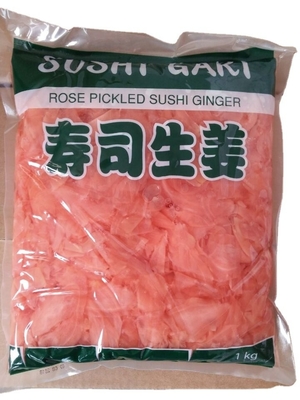 Processus de conservation de l'eau Sushi en épinards sucrés Ginger en vrac pour les spécialités japonaises