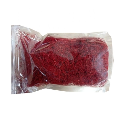 Filaments de soie de poivre rouge allongé séché mince déchiqueté pour vos besoins du client