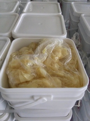 Processus de conservation de l'eau Sushi en épinards sucrés Ginger en vrac pour les spécialités japonaises