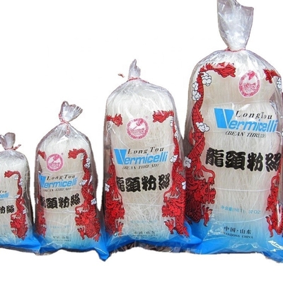 Traitement raffiné Longkou Vermicelli 1 kg avec une durée de conservation de 24 mois
