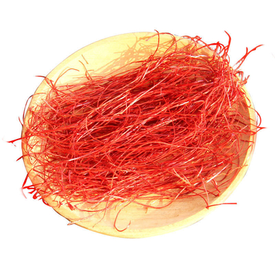 Filaments de soie de poivre rouge allongé séché mince déchiqueté pour vos besoins du client