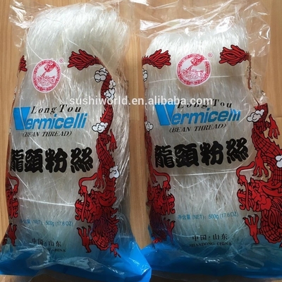 Traitement raffiné Longkou Vermicelli 1 kg avec une durée de conservation de 24 mois