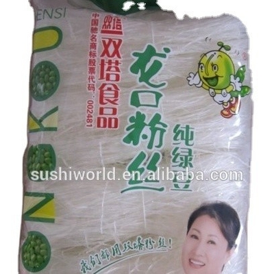 Traitement raffiné Longkou Vermicelli 1 kg avec une durée de conservation de 24 mois