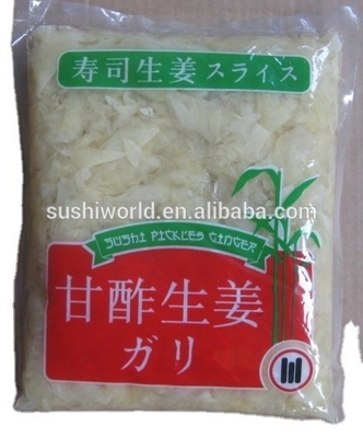 Processus du vinaigre Sushi japonais blanc rose mariné le gingembre pour la culture en plein air Type