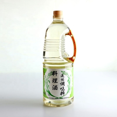 Naturel Brassé 100% Sake de cuisine frais 1.8L Japon Vin de cuisine contenant vieillissement FLACQUE