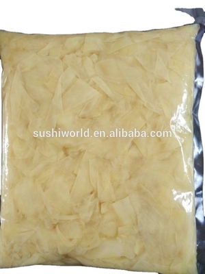Processus du vinaigre Sushi japonais blanc rose mariné le gingembre pour la culture en plein air Type
